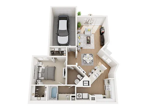 Floor plan The Motor Court