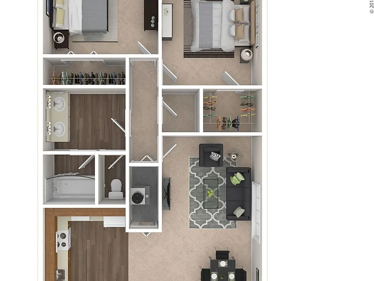 Patriot Place Apartments — Photo 32
