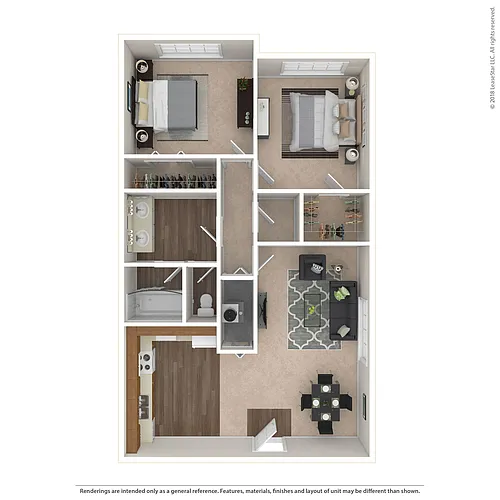 Floor plan The Byland