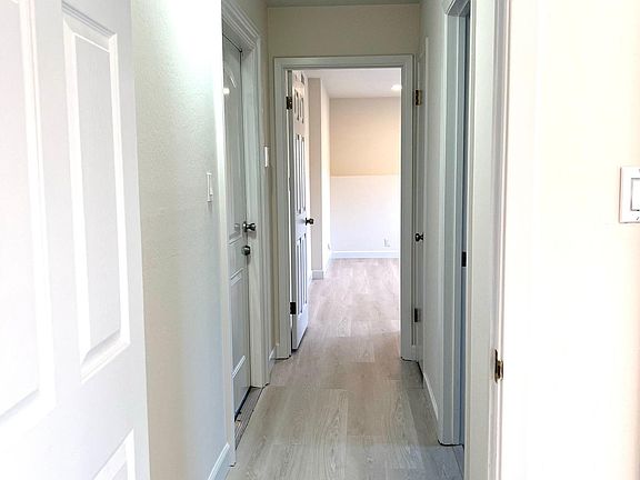 Hallway to bedroom