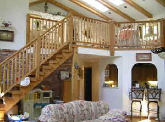 Living Room and Loft