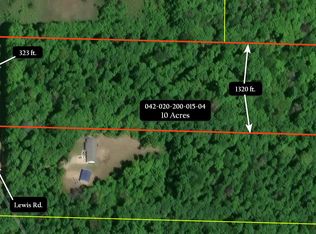 V/L 10AC Lewis Rd, Vanderbilt, MI 49795