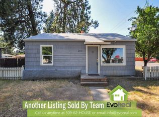 6821 N Atlantic St, Spokane, WA 99208
