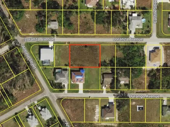 Lots 22 & 23 Loranza Ave Lot 22-23, North Pt, FL 34287