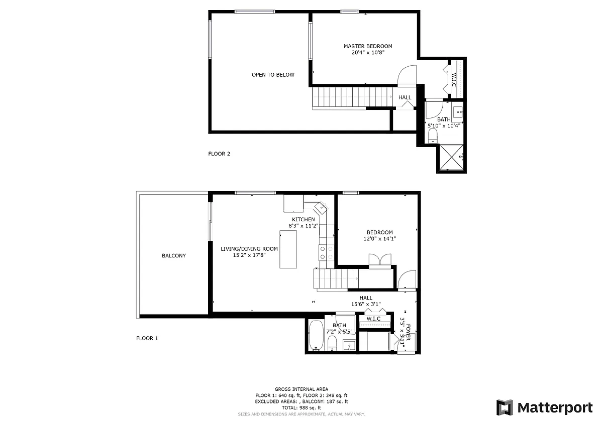 Floor plan Penthouse 603