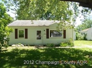 1044 Bel Aire Dr, Rantoul, IL 61866