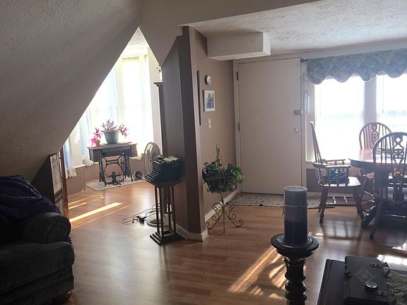 Turret and dining area