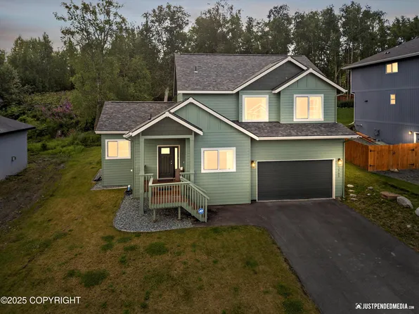 13868 Akers Cir, Eagle River, AK 99577