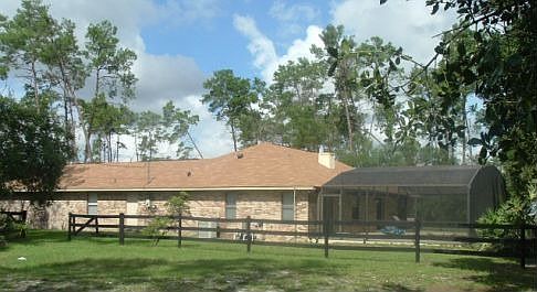 House Rear w/ Pool