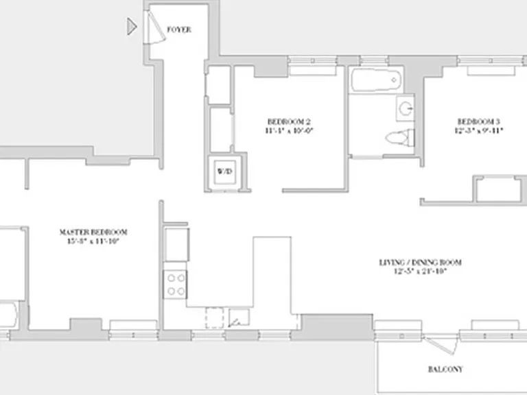 321 W 110th St #19C — Photo 2