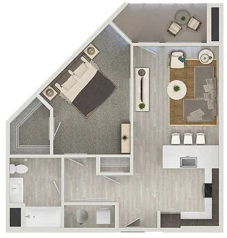 Floor plan A42