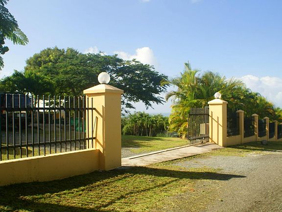 Gated Entrance
