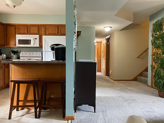 Living room and Kitchen