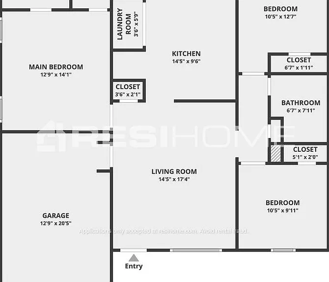 1626 Dodd Trl — Photo 14