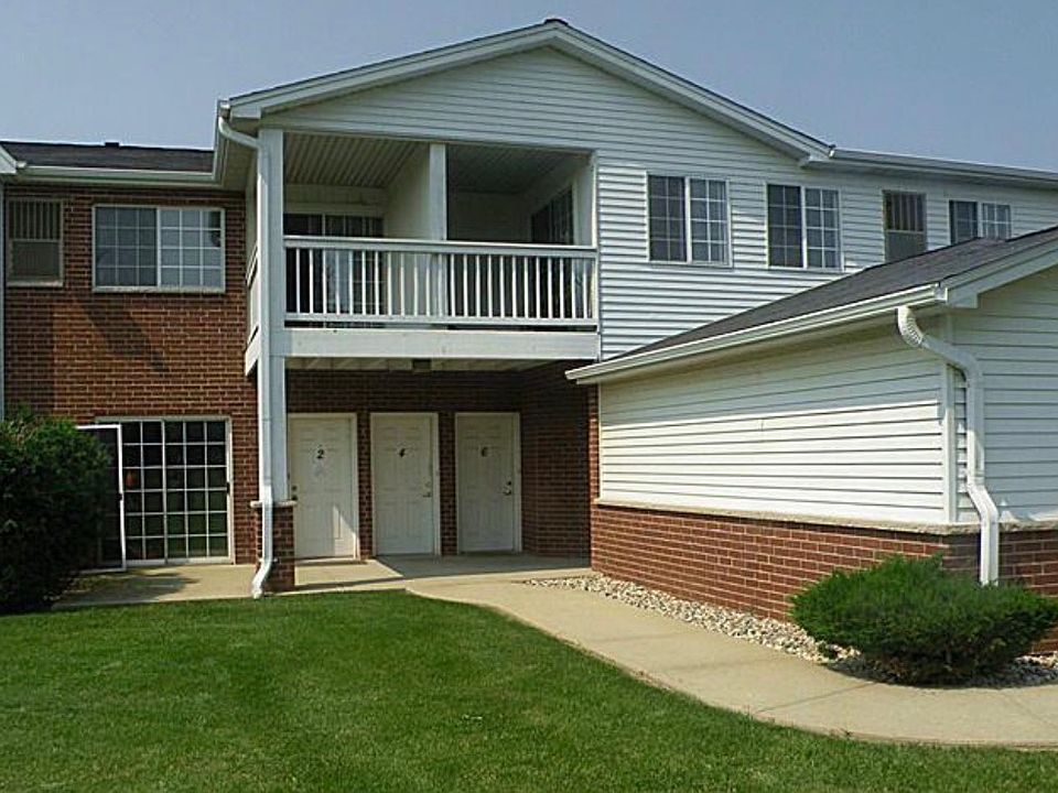 Patio and front door