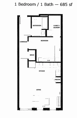 Floor plan Express II