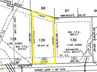 0 Sunset Loop #129, Cedartown, GA 30125