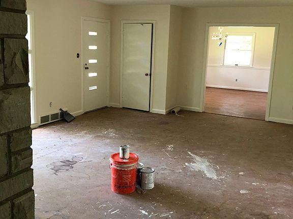 Living room will be carpete