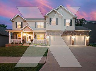 5340 Amber Meadows Dr, Imperial, MO 63052