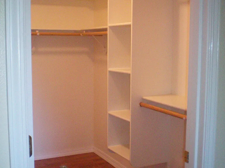 Master closet