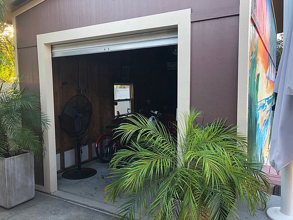 entrance to shop