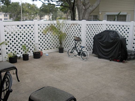 Front porch area
