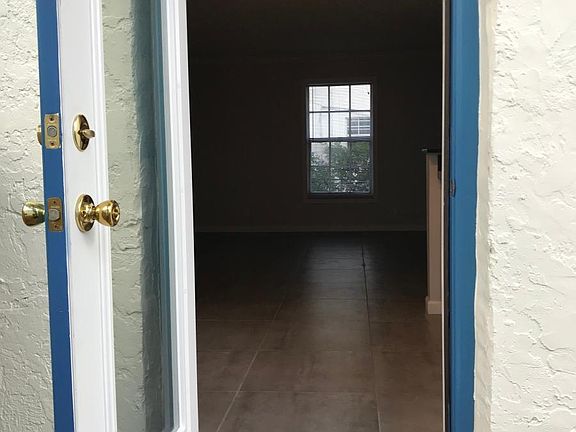 Backyard entrance