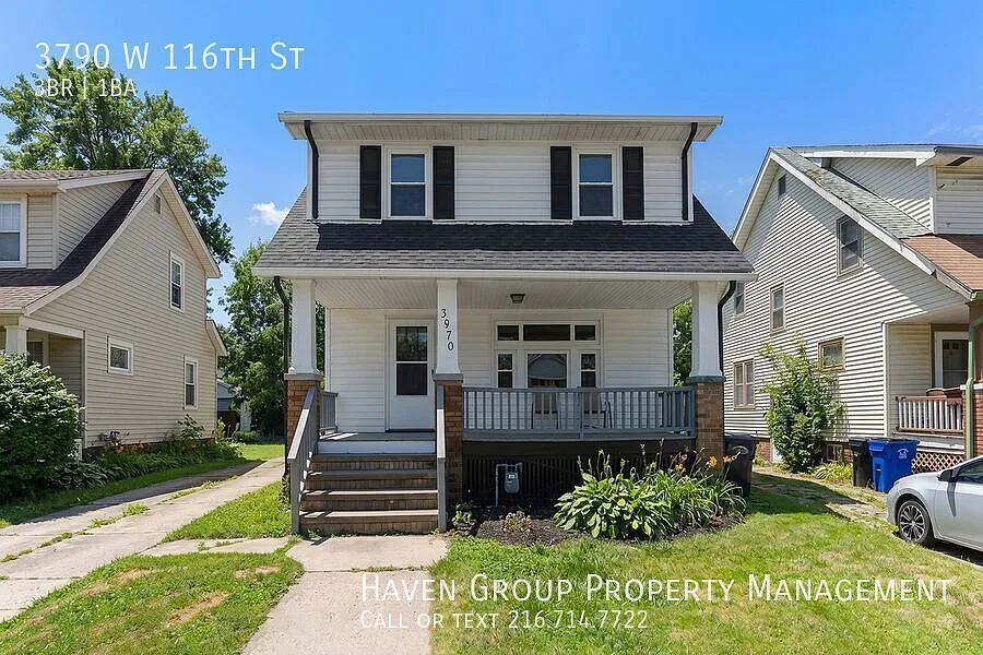 3790 W 116th St, Cleveland, OH 44111- Spacious 3-bed 1 -bath single-family home! — Photo 1