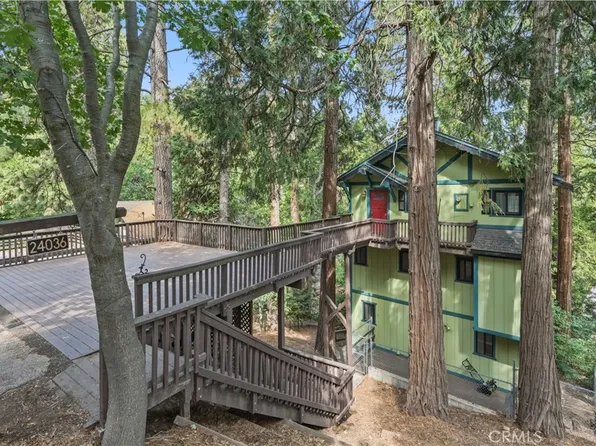 24036 Cresta Dr, Crestline, CA 92325