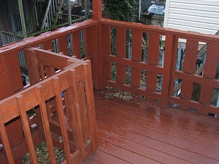 Rear Deck