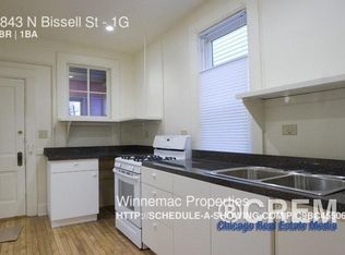 1843 N Bissell St #1G, Chicago, IL 60614