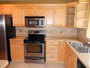 Upgraded kitchen