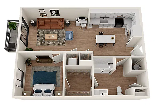Floor plan A12