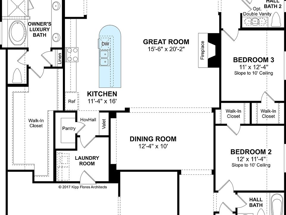 Cooperfield First Floor