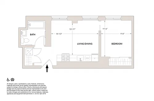 Floor plan F