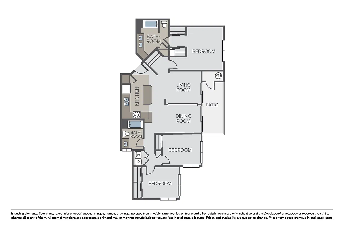 Floor plan Plan 3A