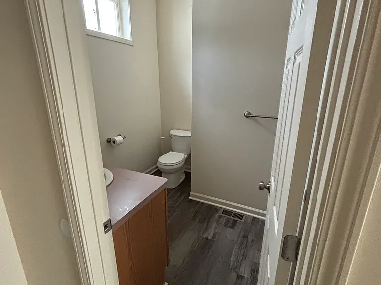 Entry to bathroom.