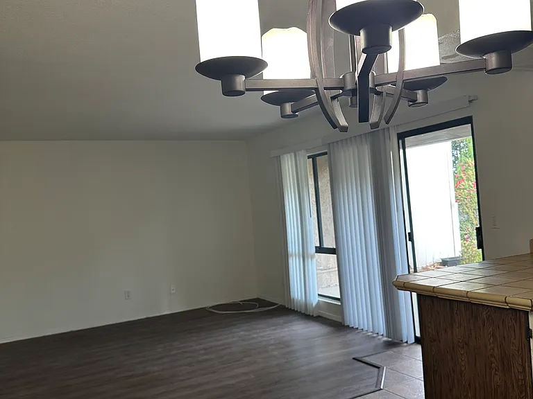 Dining Room to Family Room View