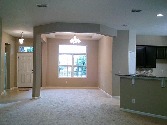 View of Dining from Family rm