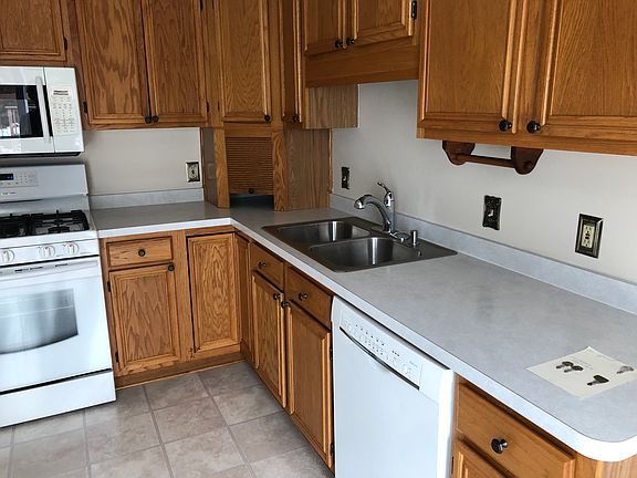 Included appliances.