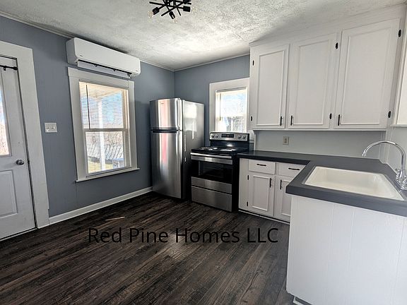Kitchen with updated stainless appliances