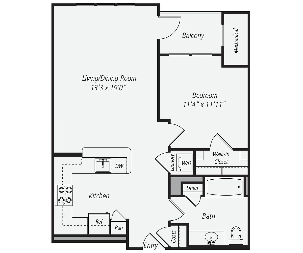 Floor plan A3b-XF-754