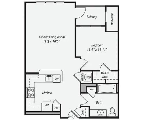 Floor plan A3b-XF-754