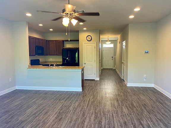 living room and kitchen