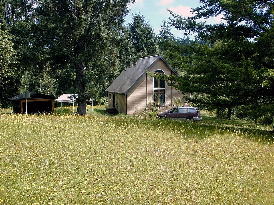 House across property