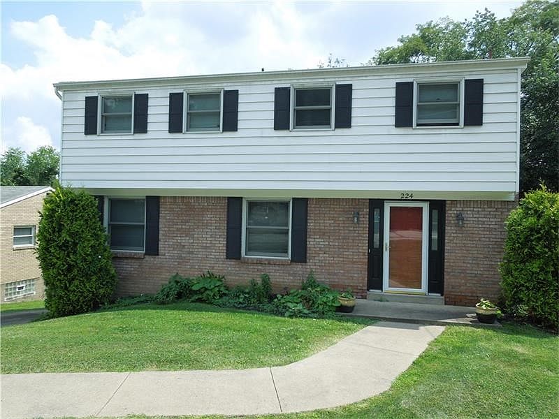 Beautiful 2 story home with welcoming curb appeal