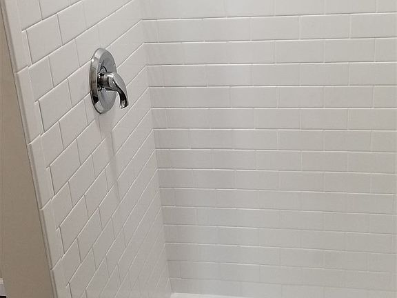 Bath Shower, Up-close #1