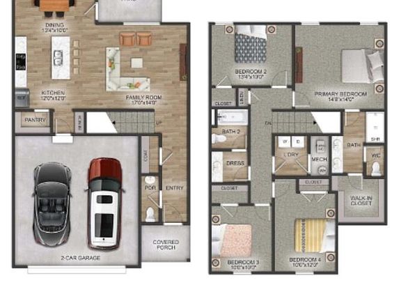2nd image of 5250 W Josh Street