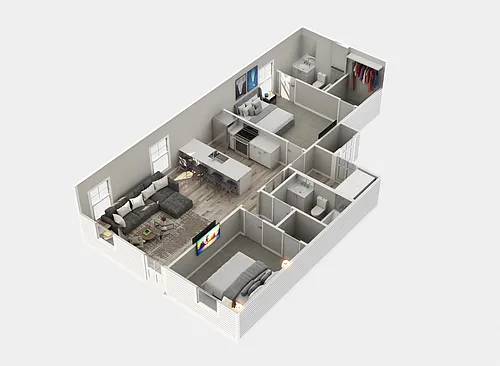 Floor plan Magnolia