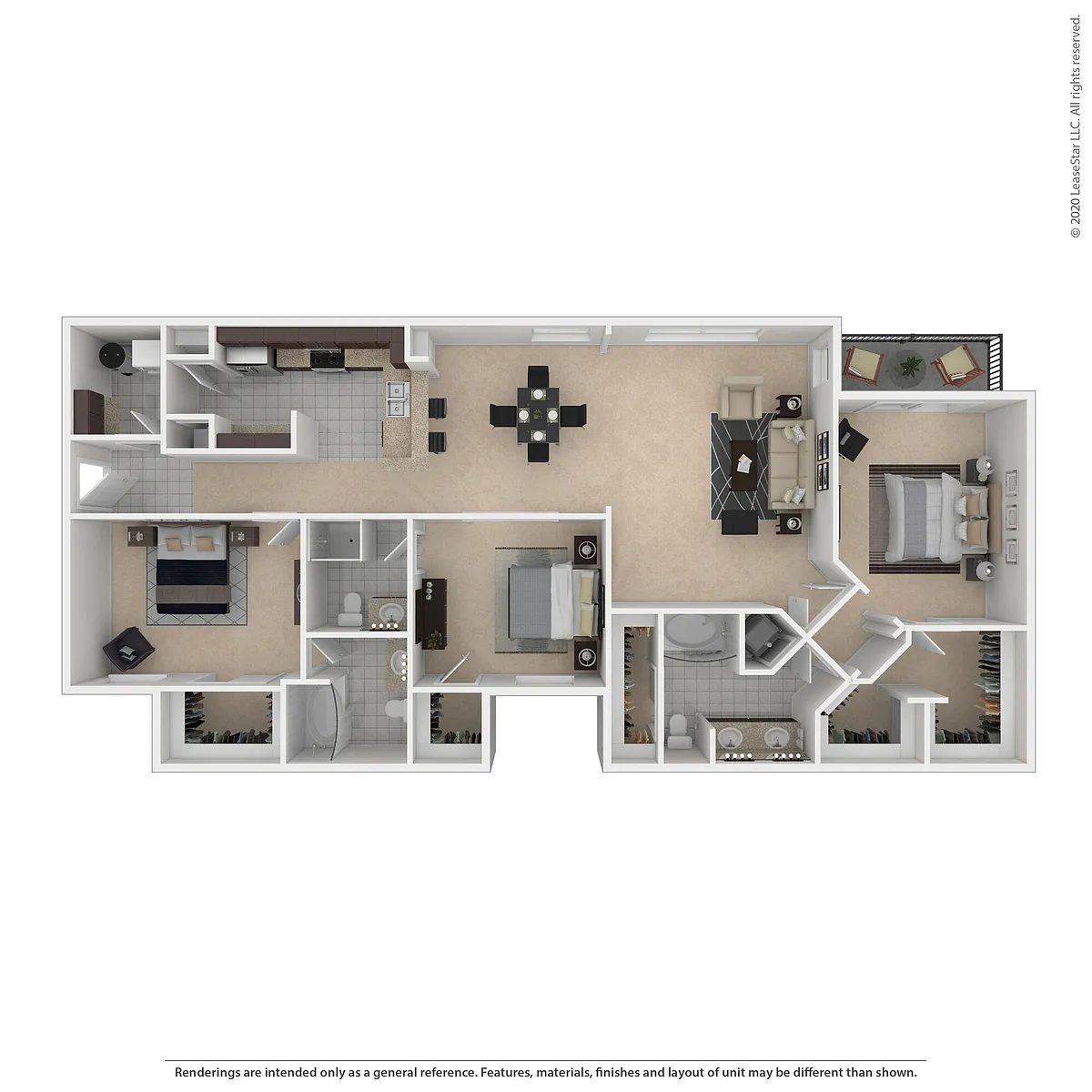 Floor plan C3